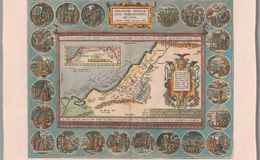 E42 - 1595 - ABRAHAMI PETRIARCHAE  PEREGRINATIO ET VITA 